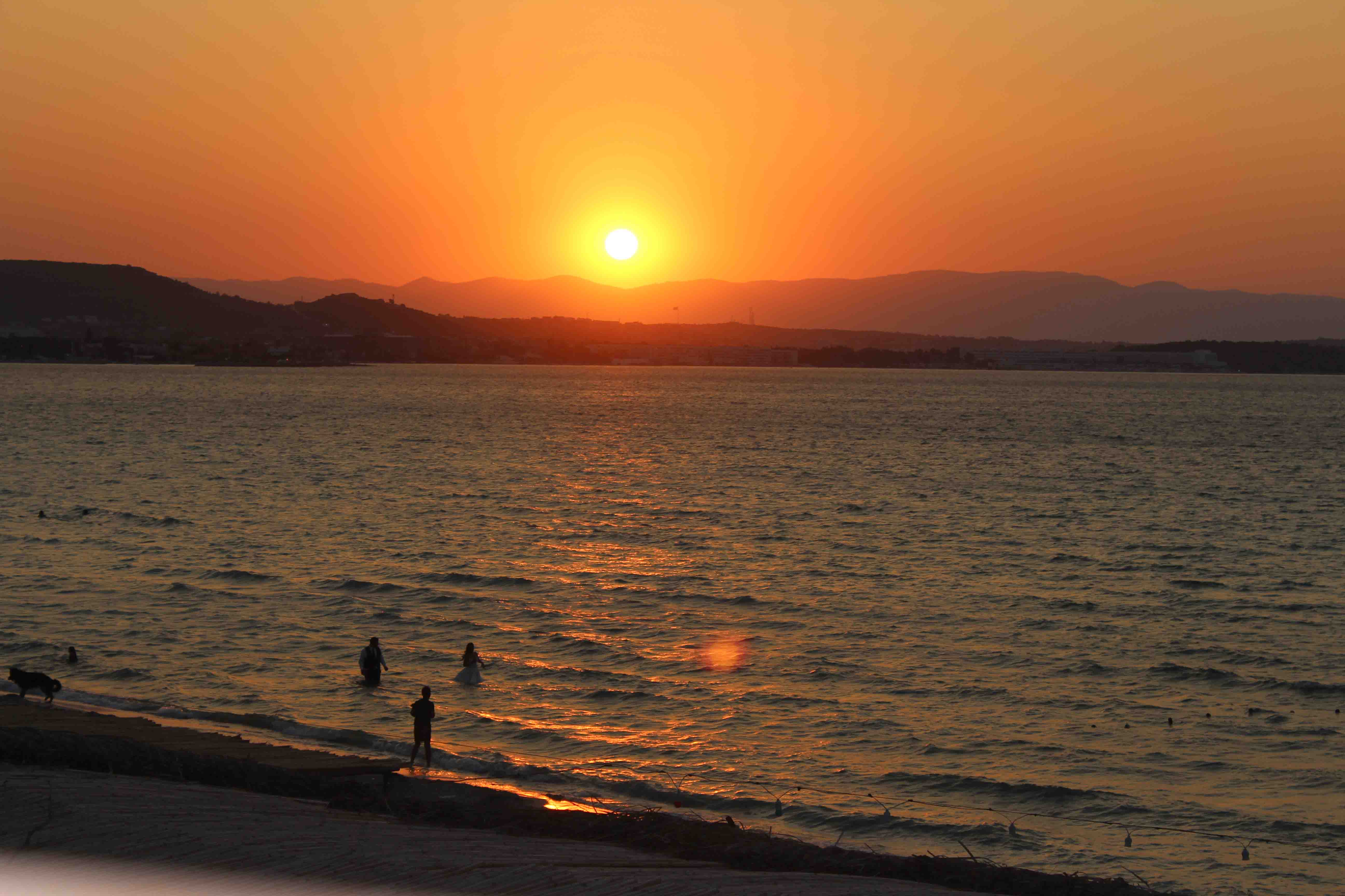 Alaçatı Gün Batımı